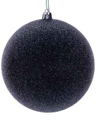Vickerman 4Pc 6In Iced Ball Ornaments