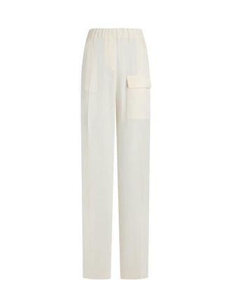 C&acirc;llas Milano HARPER Pull-on Pant in Ivory at Nordstrom, Size 42 It
