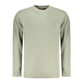 HUGO BOSS Hoodies & sweatvesten, Heren, Groen, M, Katoen, Westart Sweatshirt