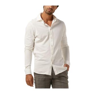 The Goodpeople Heren Casual Overhemd Strong Wit - Heren - Casual Overhemden - Wit - 2XL - Katoen - Overhemden