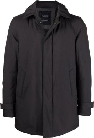 Herno Laminar Parka - Heren - Parka Jassen - Grijs - M - Polyester - Jassen