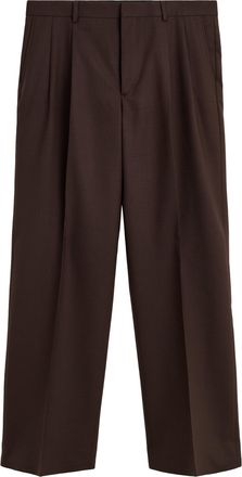 Sunflower Wide Pleated Trouser Relaxed Wide-Leg Pants