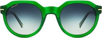 Polar Gold 178 Polarized 29 Womens Sunglasses Green Size 52