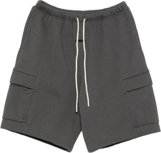 Fear of God Hombre, Pantalones cortos, Gris, Talla: S