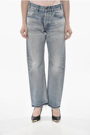 Celine Straight-Leg Jeans With Light Wash 22cm size 27