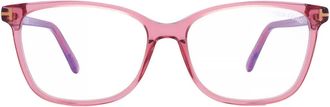Tom Ford Demo Square Ladies Eyeglasses FT5842-B 074 54