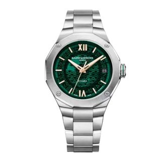 Baume & Mercier Riviera Automatic 39 mm - Dames - Horloges - Groen - ONE Size - Accessoires