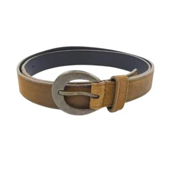 Saint Laurent Pre-owned Belts, male, Brown, Size: ONE SIZE Pre-owned Vintage Belt