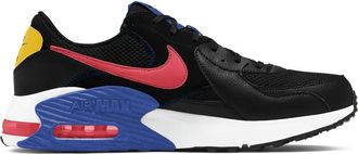 Nike Air Max Excee sneakers - men - Fabric/Calf Leather/Calf Suede/Mesh/Rubber - 7.5 - Black