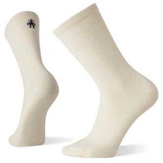 Smartwool Classic Hike Zero Cushion Liner Crew Wandersocken - Unisex | beige