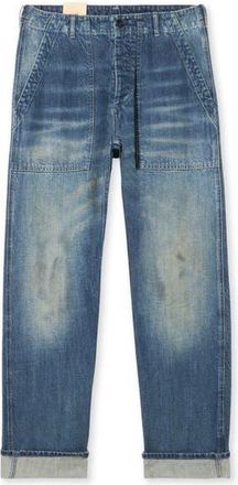 Fortela Relaxed Fit Denim Pants in D560 at Nordstrom, Size 29 X 29 Eu