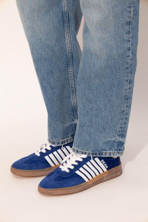 Dsquared2 Boxer Sports Shoes, Womens, Blue