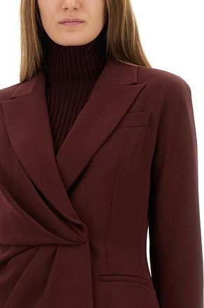 Max Mara Piano Wing Jacket - Red