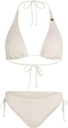 O'Neill ORiginals Crochet Bikini Set Bikini f&uuml;r Damen | wei&szlig;