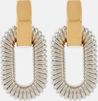 Paco Rabanne Link Chunky XL earrings