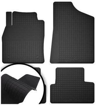 OEM Alfombrillas De Goma Para: Mazda Mx-30 Crossover (2020-)