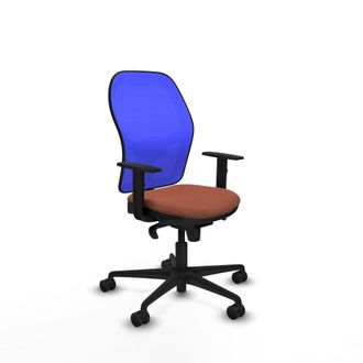 Piqueras y Crespo Silla De Oficina Piqueras Y Crespo 1d036n0 Azul Marr&oacute;n