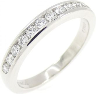 Tiffany & Co. Platinum Platinum 950 Band Ring (Pre-Owned)