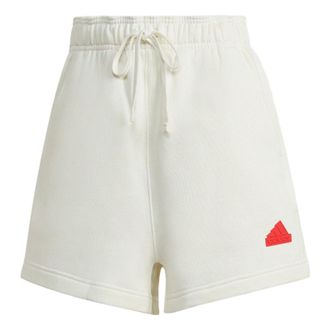 adidas (WMNS) adidas Sweat Shorts Asia Sizing White HM2872