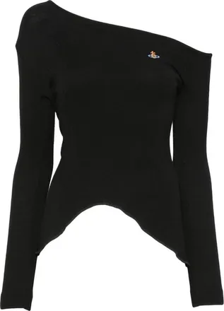 Vivienne Westwood Long-sleeve Orgy Shoulder T-shirt
