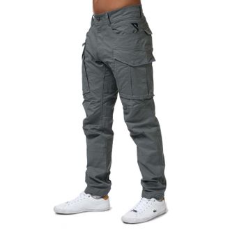 Replay Mens Replay Joe Cargo Trousers in Grey