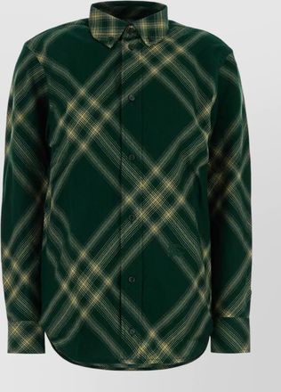 Burberry wool shirt