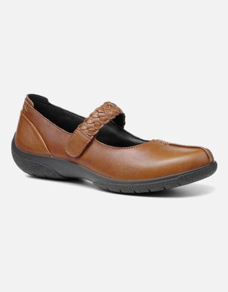 Hotter Womens Shake II Womens Mary Jane Shoes - Brown - Size: 4.5