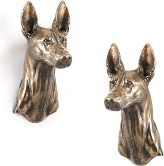 OEM Perro Fara&oacute;n, Galgo Malt&eacute;s: Estatuilla De Perro, Busto Colgante, Decoraci&oacute;n &Uacute;nica Para Un Amante De Los Perros De Art-dog