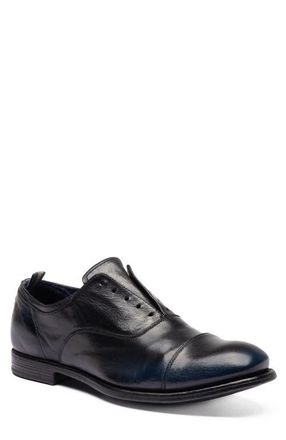 Officine Creative Chronicle 122 Leather Oxford in Blue at Nordstrom, Size 46