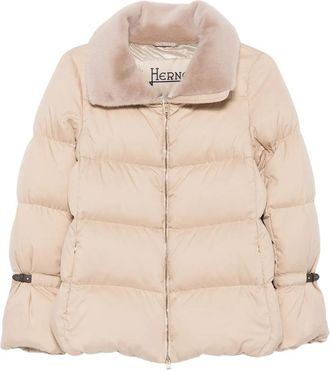 Herno Zip-up Puffer Jacket