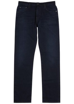 Citizens Of Humanity Citizens Of Humanity Gage Dark Blue Straight-leg Jeans, Jeans, Spandex - W28