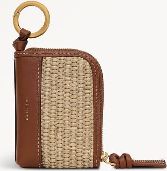 Radley London Cognac Small Bag Charm Golden Lane SS26 Radley London