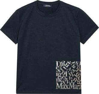 Max Mara Mujer, Camisetas, Azul, Talla: S
