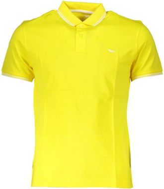 Harmont & Blaine Kleding - Heren - Polos - Geel - M - Tops