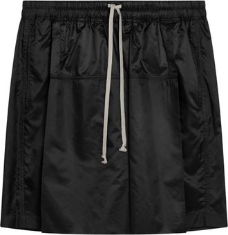 Rick Owens Kiltshorts - Heren - Strandmode - Zwart - M - Polyester - Badmode