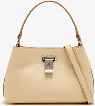 Bally Liv XS Lock Me Leather Tote Bag