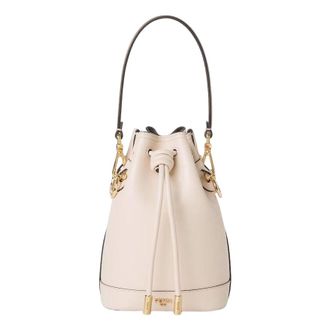Fendi (WMNS) Fendi FW25 Mon Tresor Camelia Mini-Bag White 8BS109AYJ1F0VWM