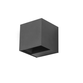 Forlight Forlight Lighting - Forlight Rex Aplique Exterior Led Con Haz De Luz Modulable. Aplique De Pared Para Jard&iacute;n Y Terraza Impermeable Ip54 Con Luz Led Bl