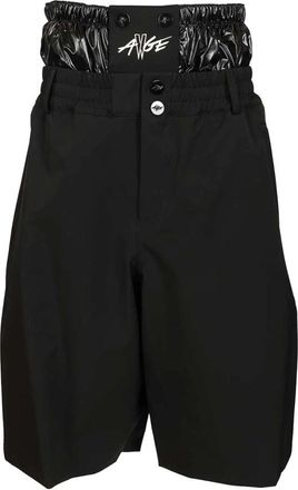 Moncler Long Shorts - Heren - Korte Broeken - Zwart - S - Korte Broeken