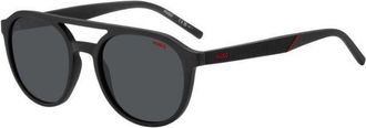 HUGO BOSS HG 1305/S 807/IR Mens Sunglasses Black Size 54