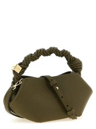 Ganni Bou Mini Bag - Olive