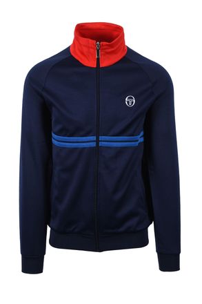 Sergio Tacchini Dallas Track Top Marine/Rood