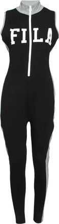 Fila Tuta intera con zip - Nero