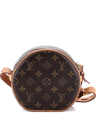 Louis Vuitton Boite Chapeau Souple Bag Monogram Canvas PM crossbody bag - Brown