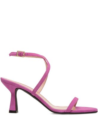 Bally strap suede sandals - Pink