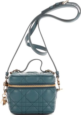 Dior Borsa a tracolla trapuntata - Blu