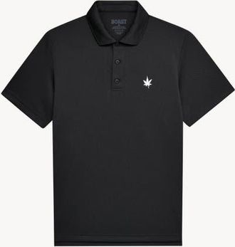 Boast Performance Match Polo 2.0 in Black at Nordstrom, Size Xx-Large