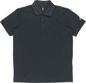 adidas M MH BSC Sports Solid Color Short Sleeve Black FM5418