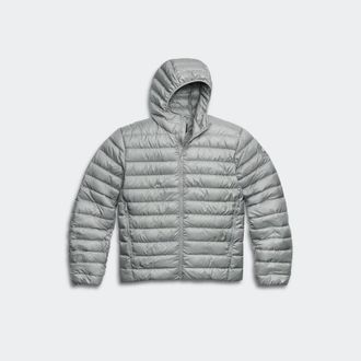 Canada Goose Stratus Hoodie Tonal Disc (Men, Stratus Grey, XL)