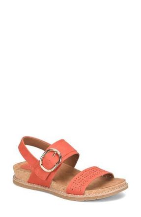 S&ouml;fft Garland Sandal in Orange at Nordstrom Rack, Size 8.5